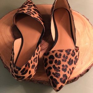 Cheetah print flats :)